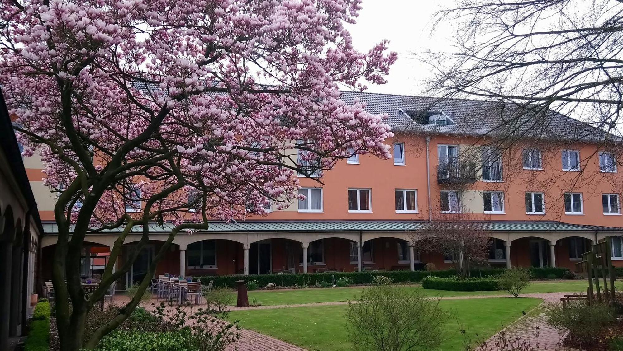 Hotel Klostergarten Kevelaer Bagian luar foto