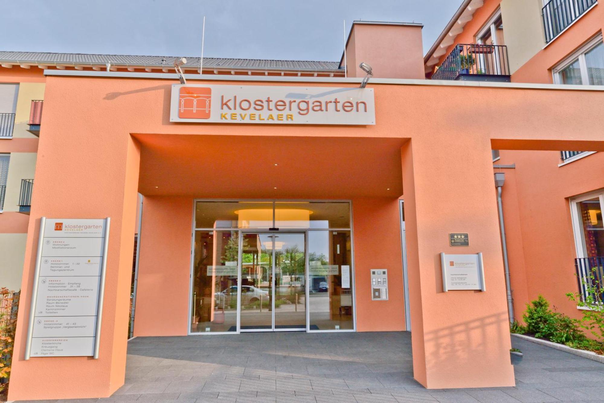 Hotel Klostergarten Kevelaer Bagian luar foto