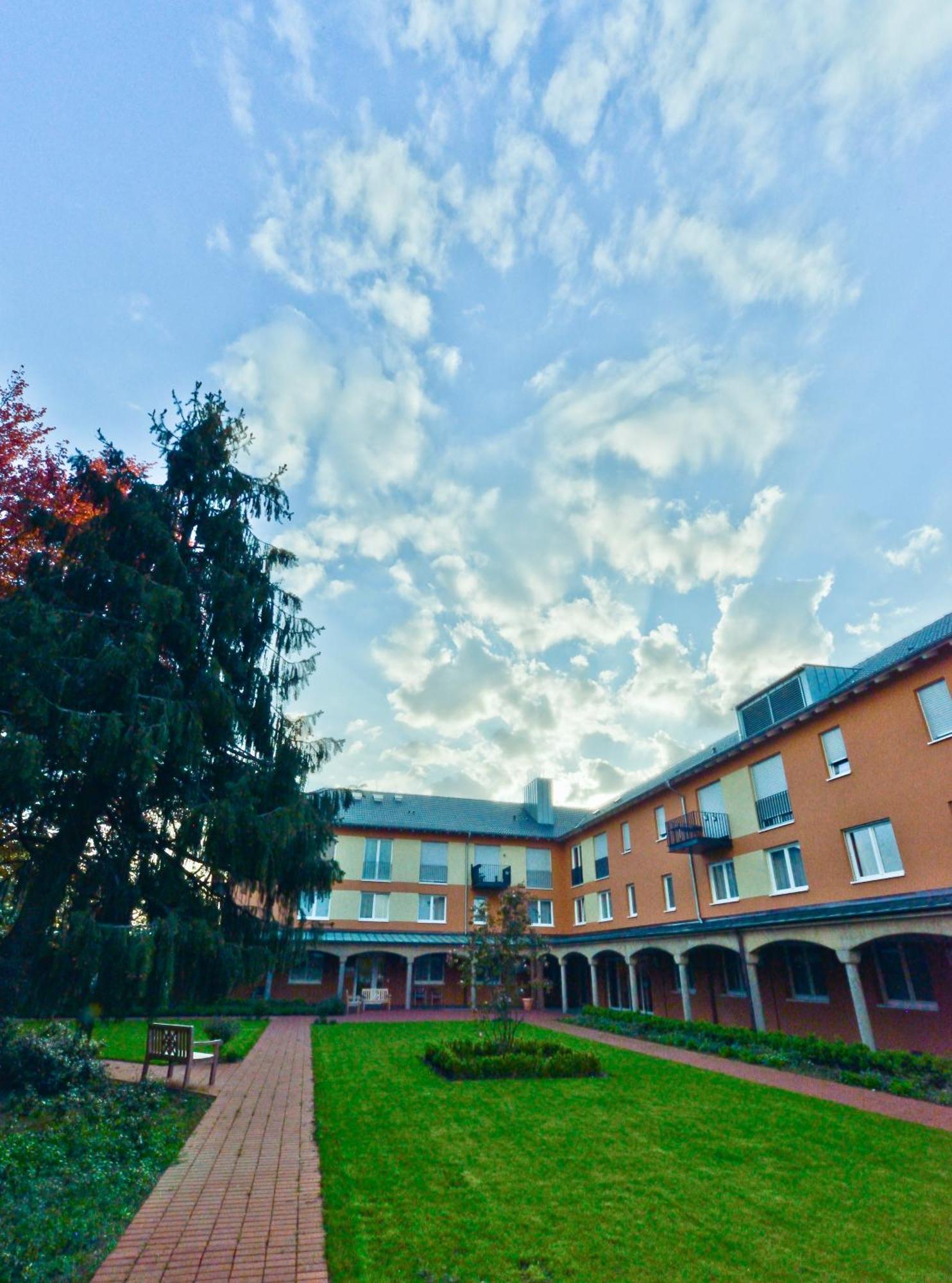 Hotel Klostergarten Kevelaer Bagian luar foto