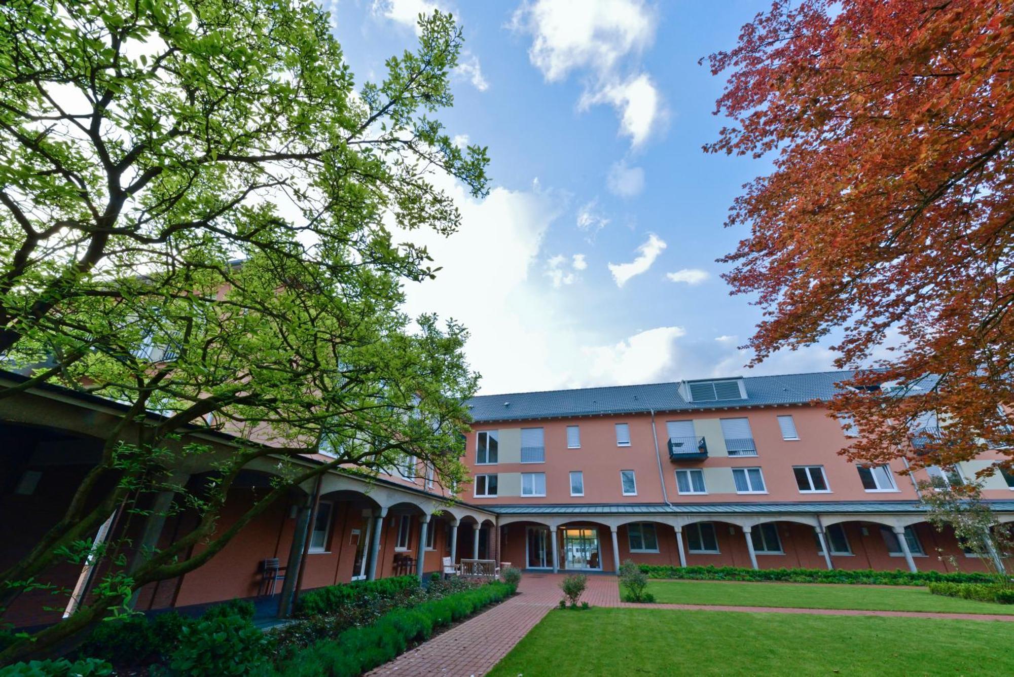 Hotel Klostergarten Kevelaer Bagian luar foto